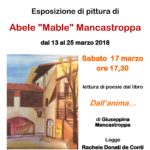 Pittura & poesia: Mable e Giuseppina Mancastroppa