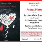 Incontro con l’autore: Andrea Pilotta