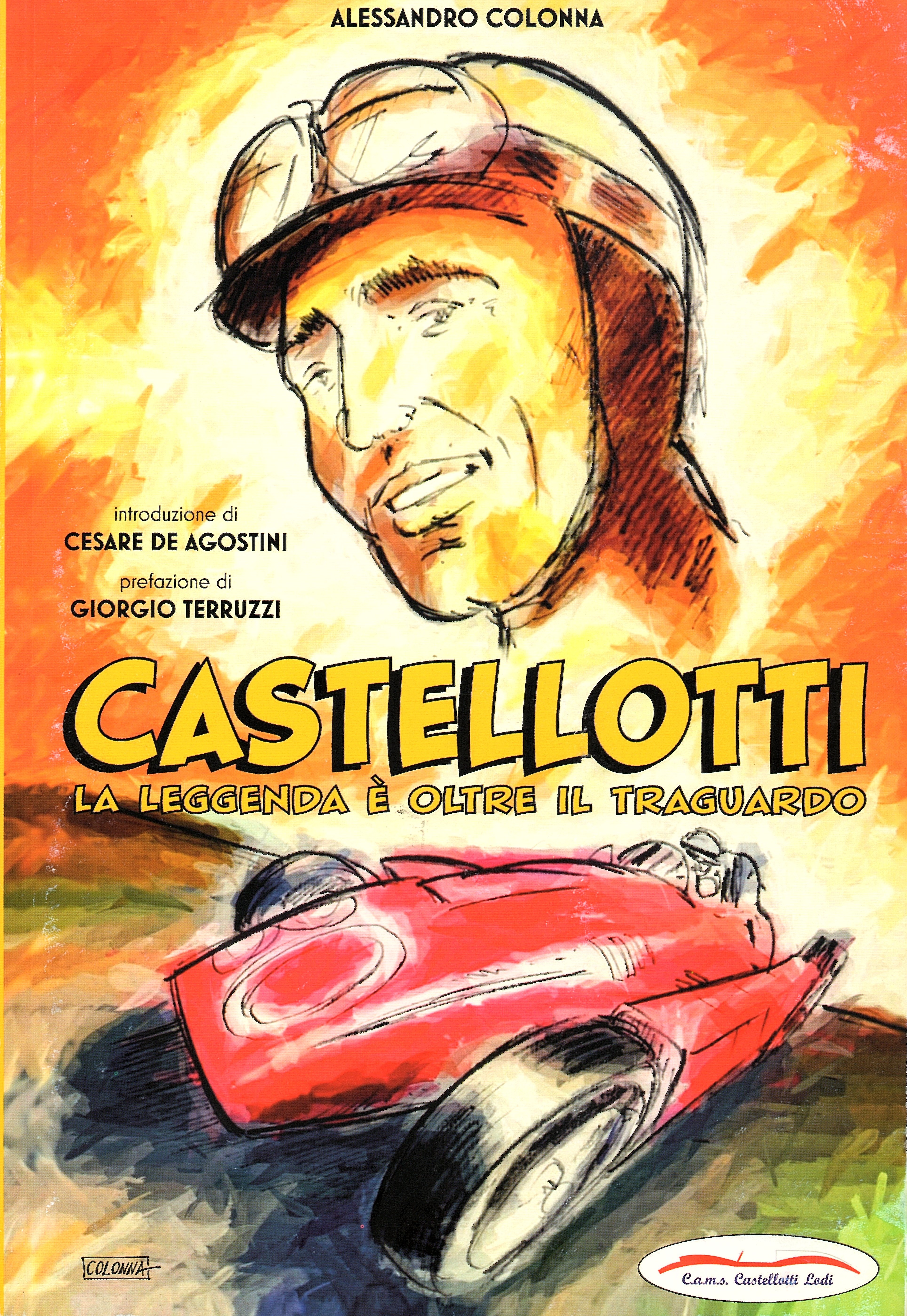 Presentazione del libro “Castellotti. La leggenda è oltre in traguardo”