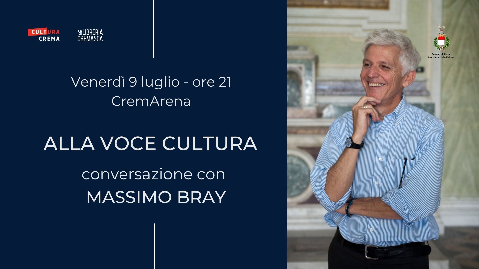 Incontro con l’autore: Massimo Bray