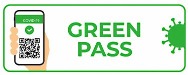 DAL 1° FEBBRAIO 2022 OBBLIGO GREEN PASS BASE PER ACCEDERE IN LIBRERIA
