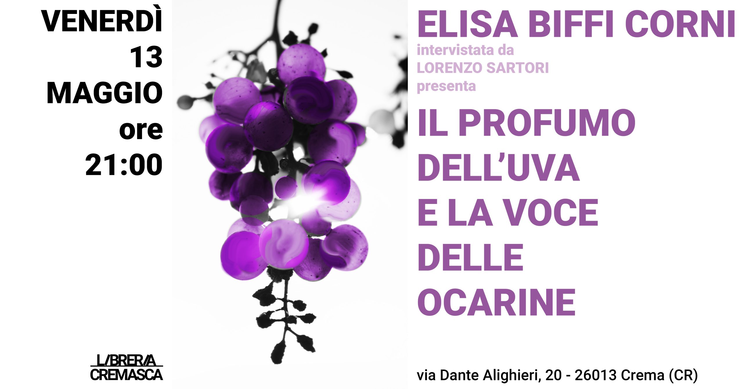 Incontro con l’autrice: Elisa Biffi Corni