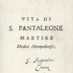 Vita di S. Pantaleone martire, medico nicomediense